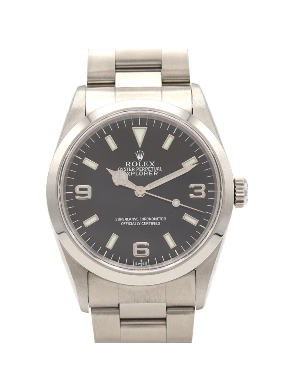 Rolex Explorer I SS Automatic Winding Watch